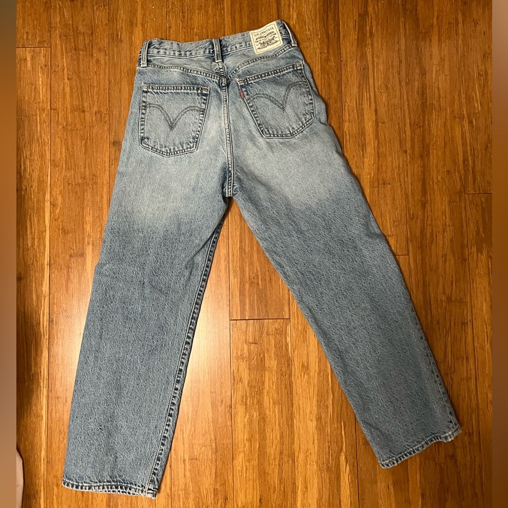 Levi’s ribcage straight jeans